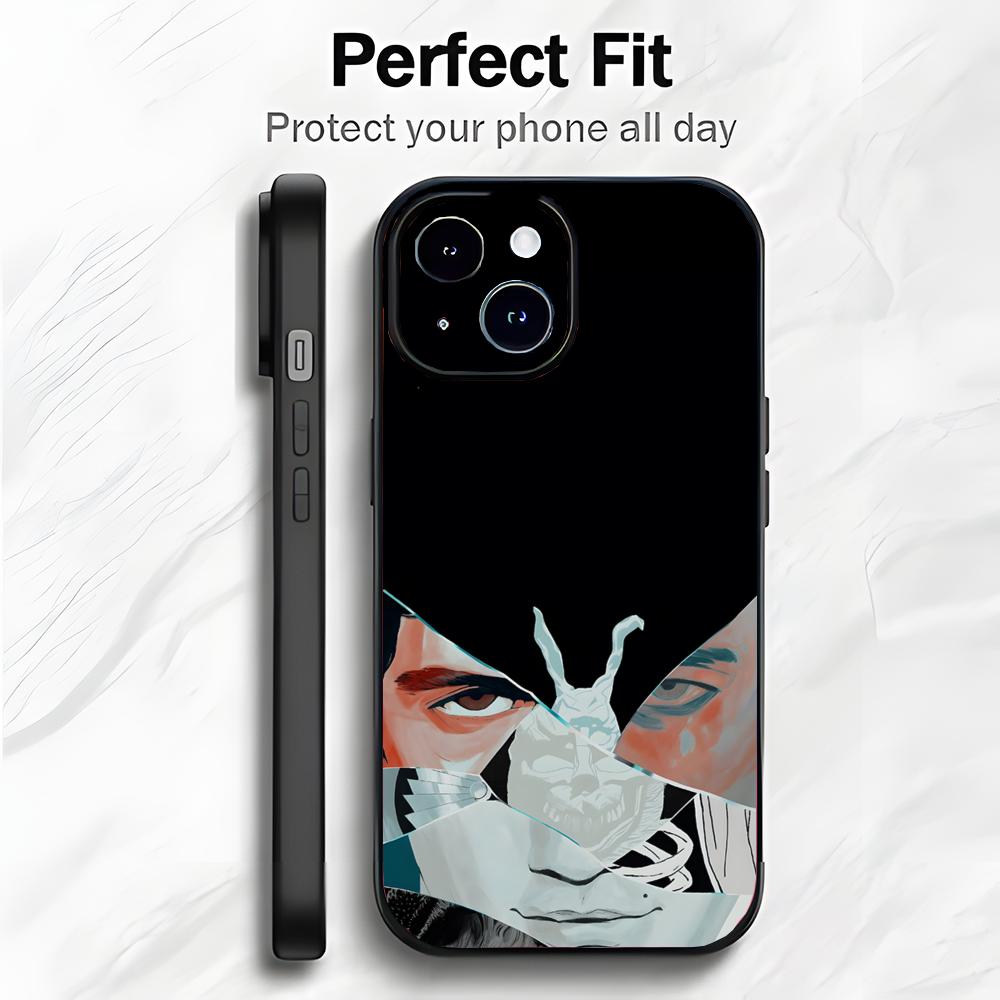 

Mysterious Cult Movie D-Donnie Darko Phone Case Phone Case Soft Packaging Lightweight For iPhone17 16 15 14 13ProMax iphone17air
