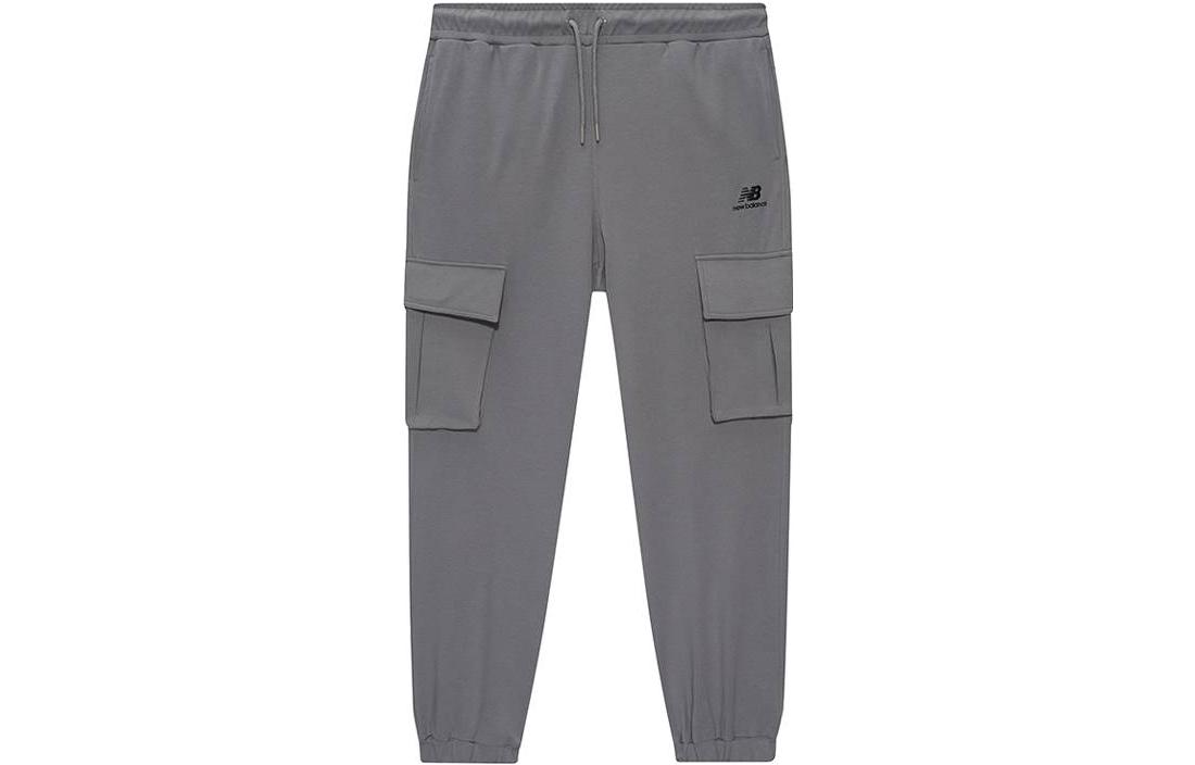 New Balance Casual Pants Men s Gray Moderate Cuffed Pants MLA6N053-GR L