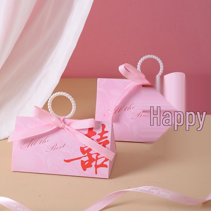 Luxury Purple Wedding Candy Gift Box (2025)