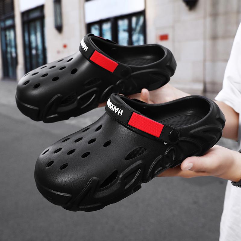 Muži Ležérní sandály léto Pánské plážové boty nového stylu Pánské pantofle Ženy Outdoor