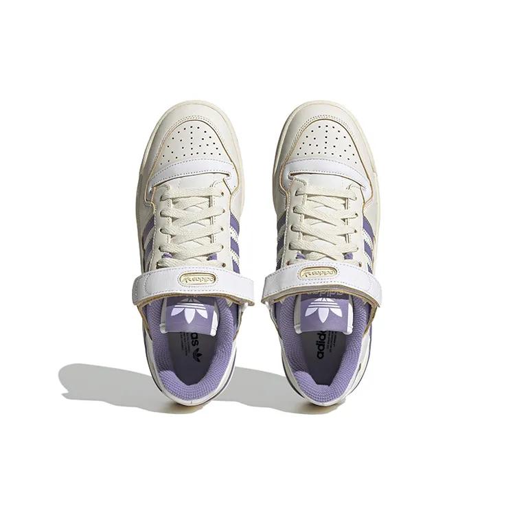 adidas Womens Forum 84 Low ' Purple' (women's sizes) / Footwear White Skate Shoes HQ4375