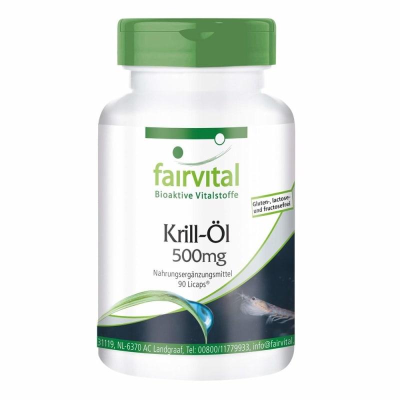 

Fairvital Krill Oil 500 mg, 90 Capsules