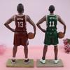 Basketball Star Lebron James Curry Harden Irving Figurine Resin Collectible Model