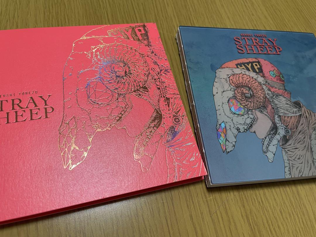 

[USED] Kenshi Yonezu STRAY SHEEP CD DVD Art Book Edition First Press Limited Edition