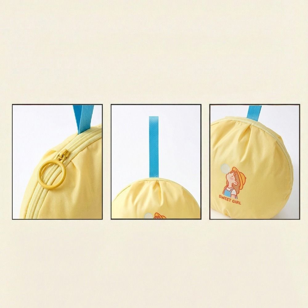 Handheld Underwear Storage Bag Polyester Fiber Bra Storage Bag Underwear Packing Cube  Travel