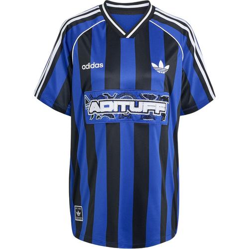 Adidas Originals SS25 BEADS JERSEY Soccer Jersey Women s Blue KD2274 S синий