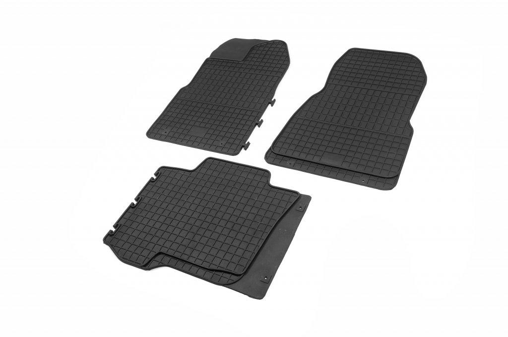 

Rubber mats (3 pcs, Polytep) for Ford Custom 2013-2022
