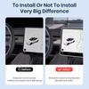 YZ For Tesla 2021-2024 Model Y central control navigation screen display protective cover silicone frame modification accessorie