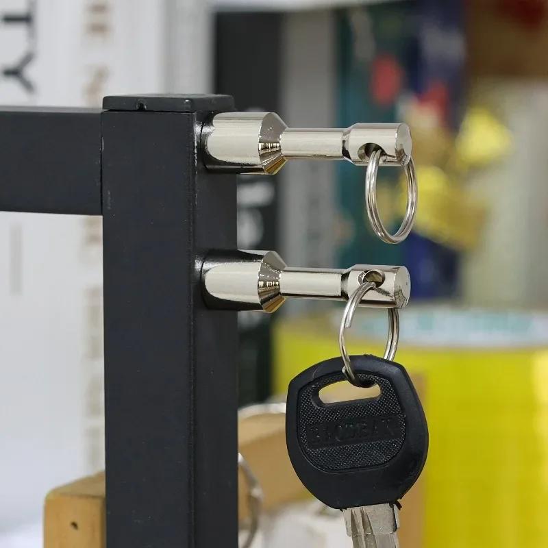Strong Magnetic Keychain Weight Neodymium Magnet Pendant Magnets Stainless Stee Ferrous Metals Test Magnet Hanging Keys Holder