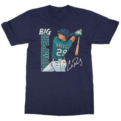 Big Dumper Raleigh Tribute - Home Run Swing Off King Unisex T-Shirt Unisex T-Shirt