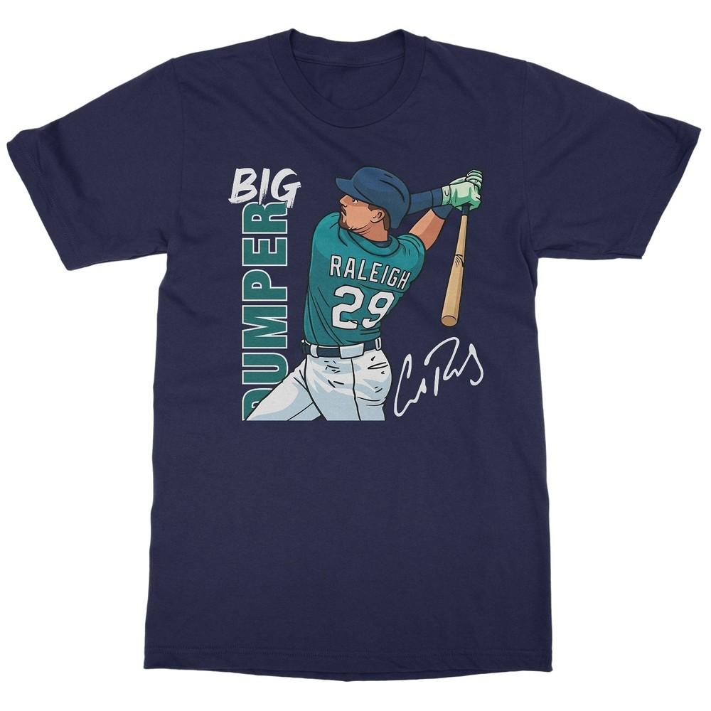 

Big Dumper Raleigh Tribute - Home Run Swing Off King Unisex T-Shirt Unisex T-Shirt M