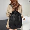 Zaino anti-schizzo in nylon zaino a tracolla da donna