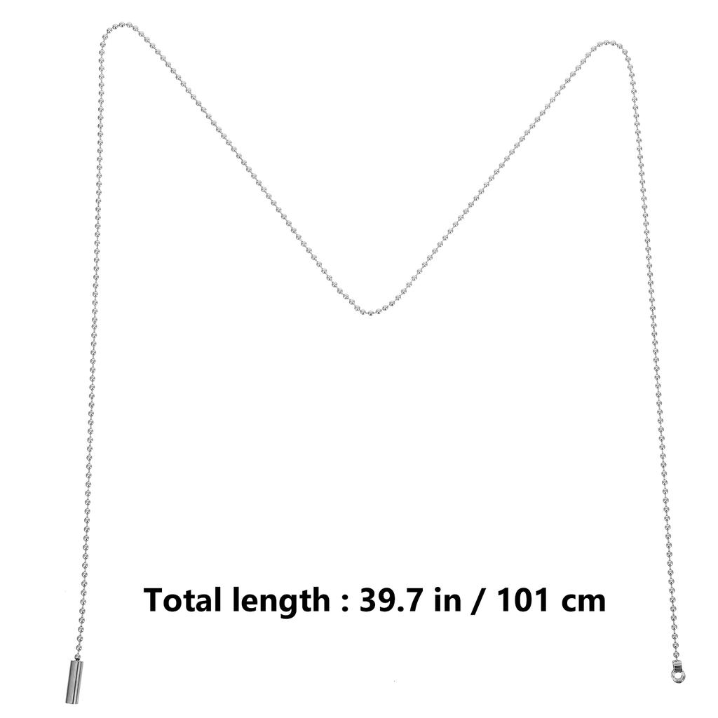Wall Light Switch Rope Ceiling Fan Accessory Beaded Chain Teardrop Pull for Copper Lamp Extension