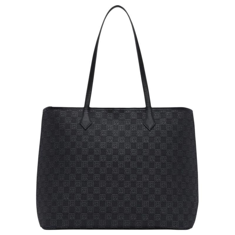 Jordan Polyester Tote Bag, Shopping Bag, Shoulder Bag, Handbag Unisex Black Jordan HF1890-010