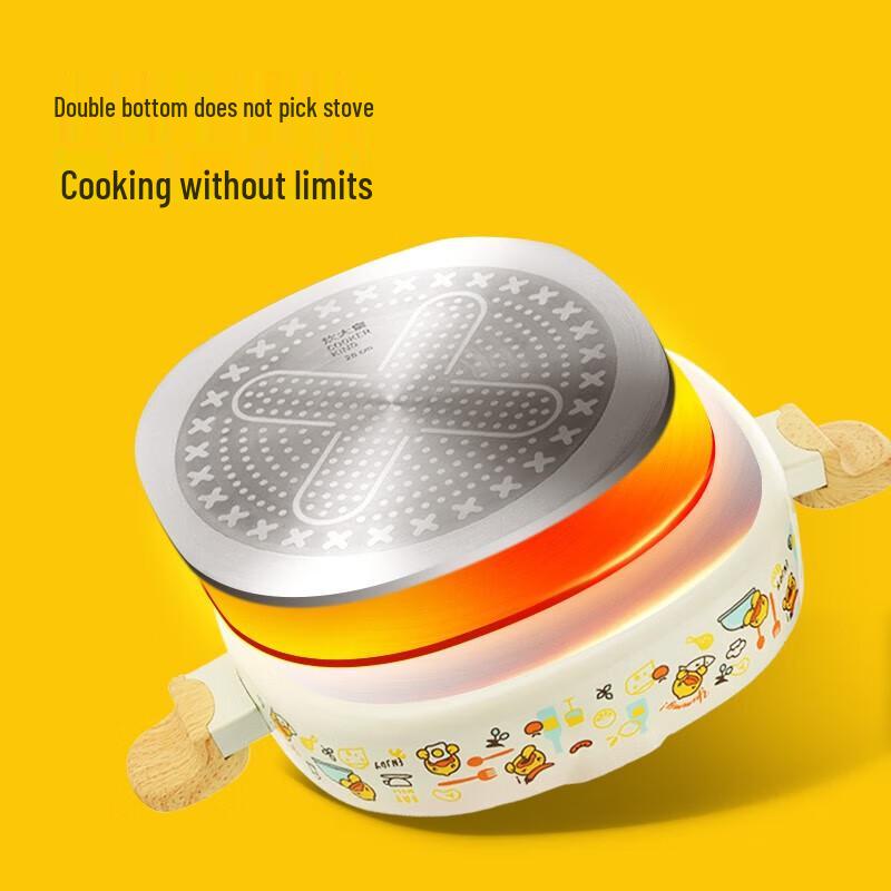 COOKER KING B.Duck 28cm Non-Stick Frying Pan