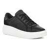 (WMNS) UGG Scape Lace Trainer 'Black White' Women's 1158032-BLK
