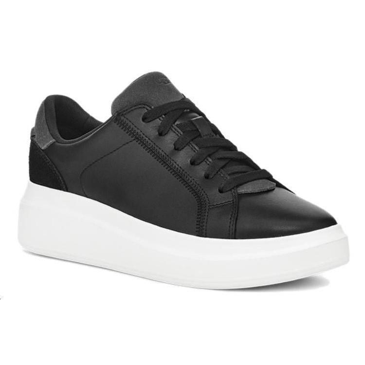 (WMNS) UGG Scape Lace Trainer 'Black White' Women's 1158032-BLK