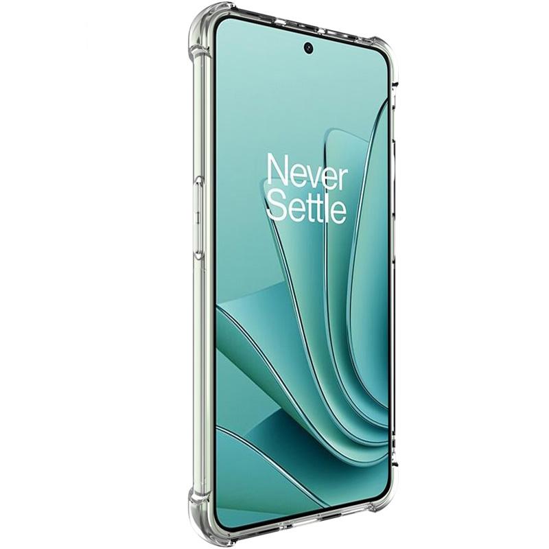 IMAK For OnePlus Nord 3 5G/Ace 2V Flexible TPU Phone Case Drop-proof Airbag Clear Back Cover