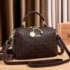 Bag women's bag 2025 new handbag flower simple shoulder messenger bag pillow bag large capacity bag trendy explosion