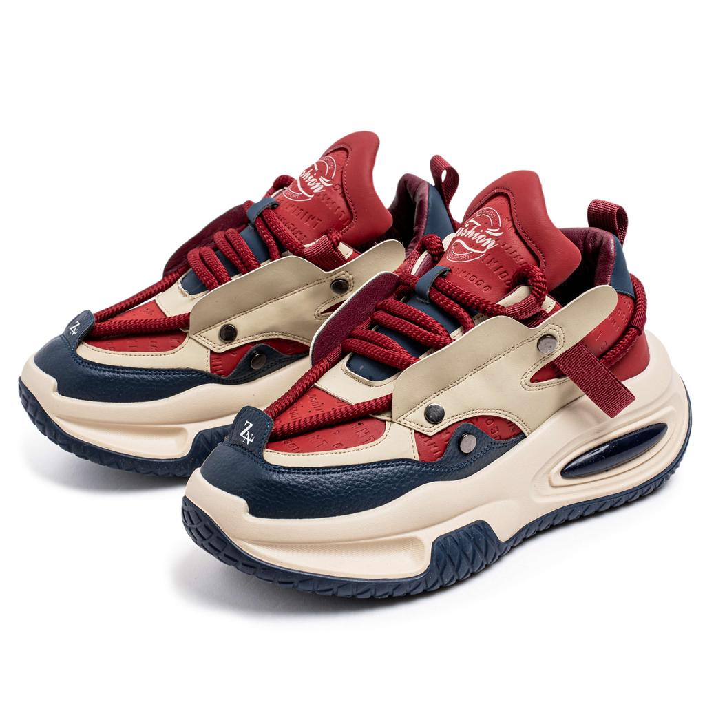 Men's Shoes Spring and Autumn Sports Men's Casual Shoes Four Seasons Leisure Sports Leather Shoes for Men 39-44