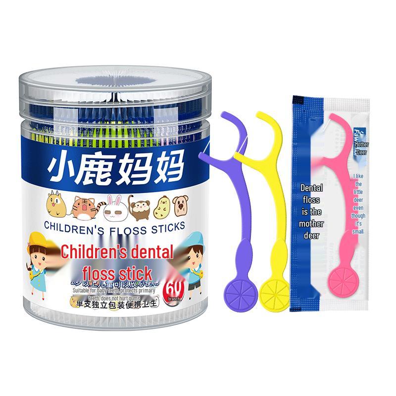 Xiao Lu Mama Floss Picks and Interdental Brushes