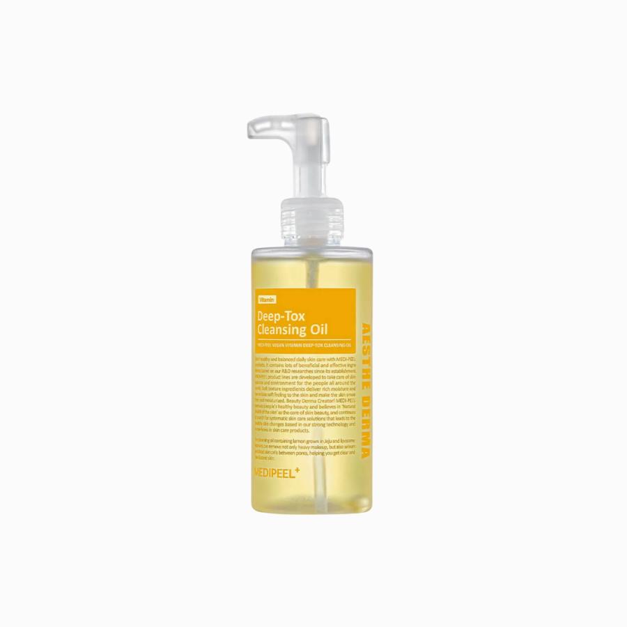 MEDI-PEEL Wegański Witaminowy Olejek Oczyszczający Deep-Tox 200ml