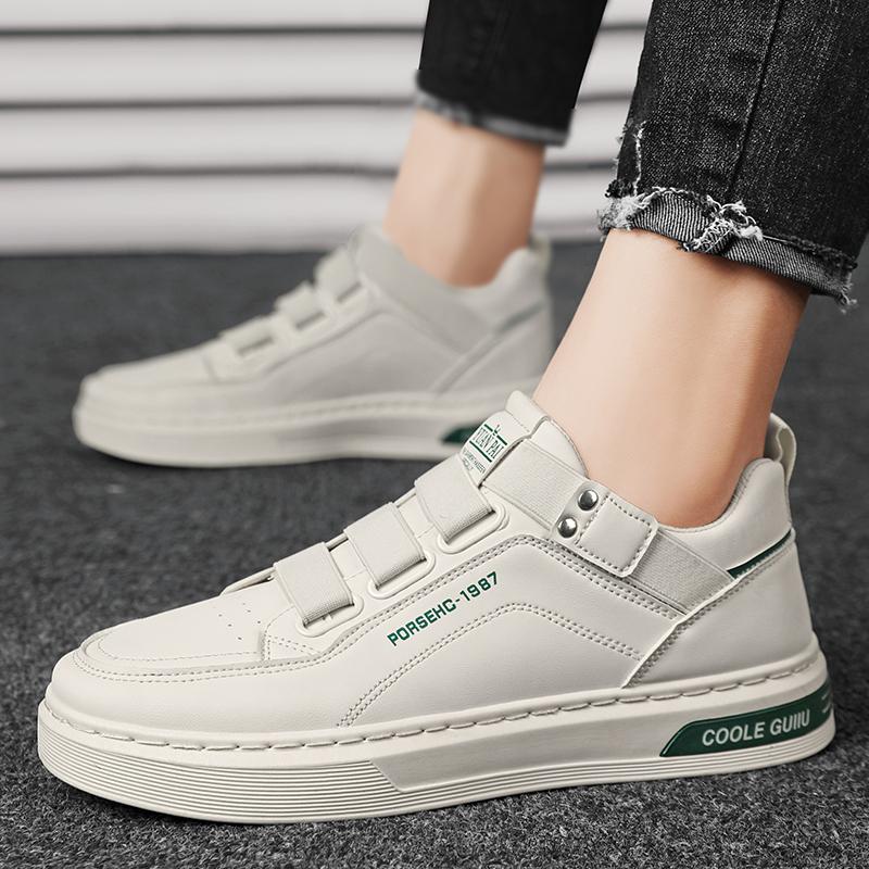 New Men's Comfortable Outdoor Sports Shoes Summer Mesh Shoes Sports Shoes Small White Shoes Board Shoes Casual Shoes