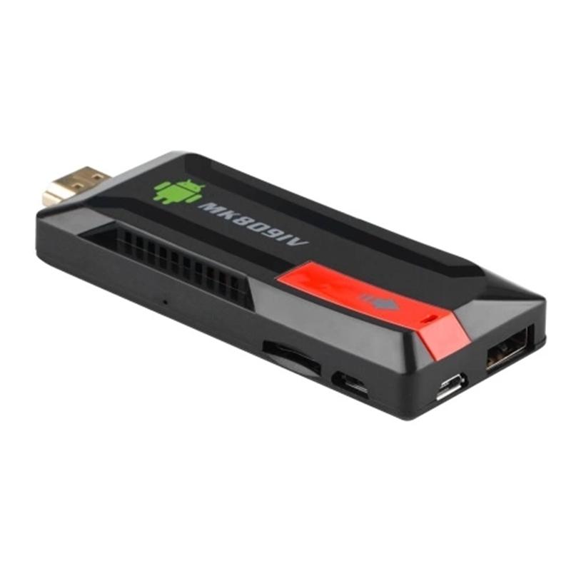 8GB Quad Core Android 5.1 Smart TV Dongle Stick 4K HD 3D WiFi Media