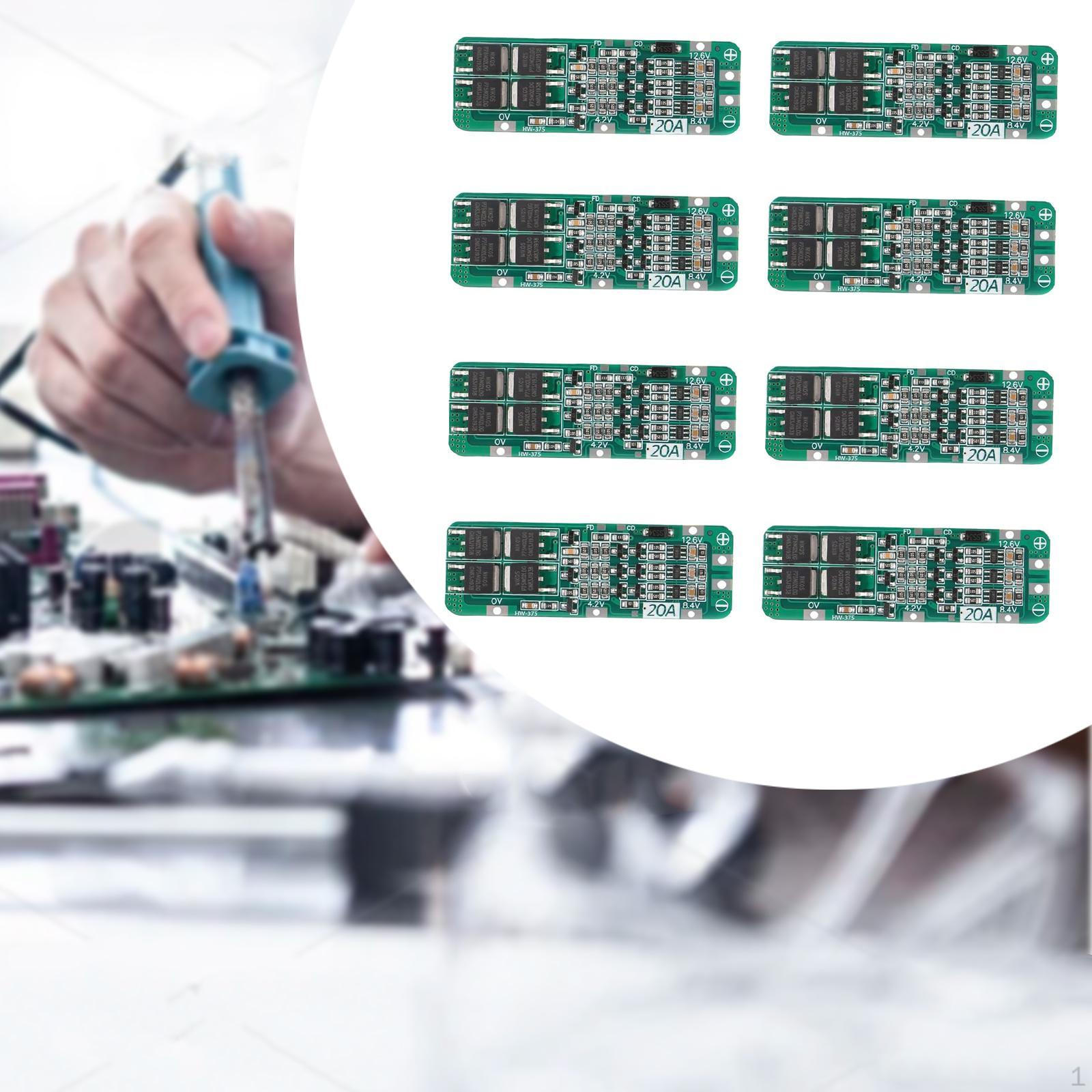 

8x Battery Charger Protection Boards Accessories for Professional Repairing