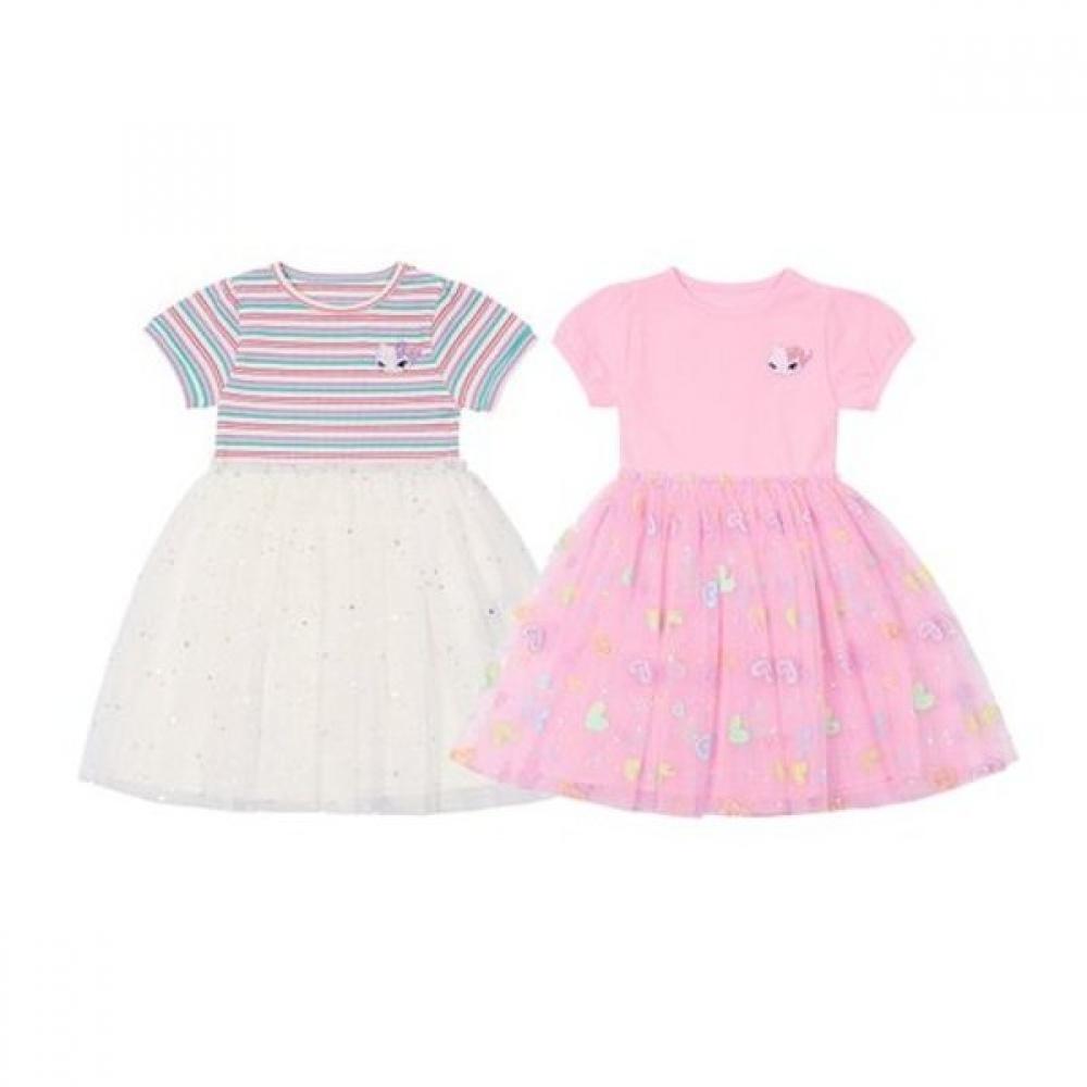 French Cat Color Block Dress Choose 1 2 Types Q52dko200ko210 white/110