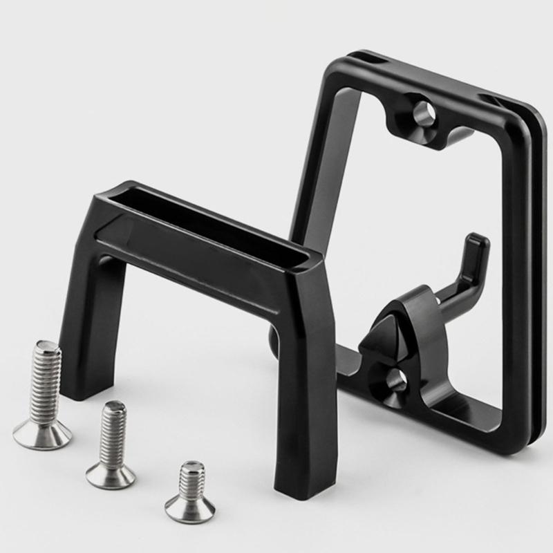 Universal Bike Front Cargoes Mount Brackets Corrosions Resistant Bike Front Carriers Rack For Commuting And Family Cycling