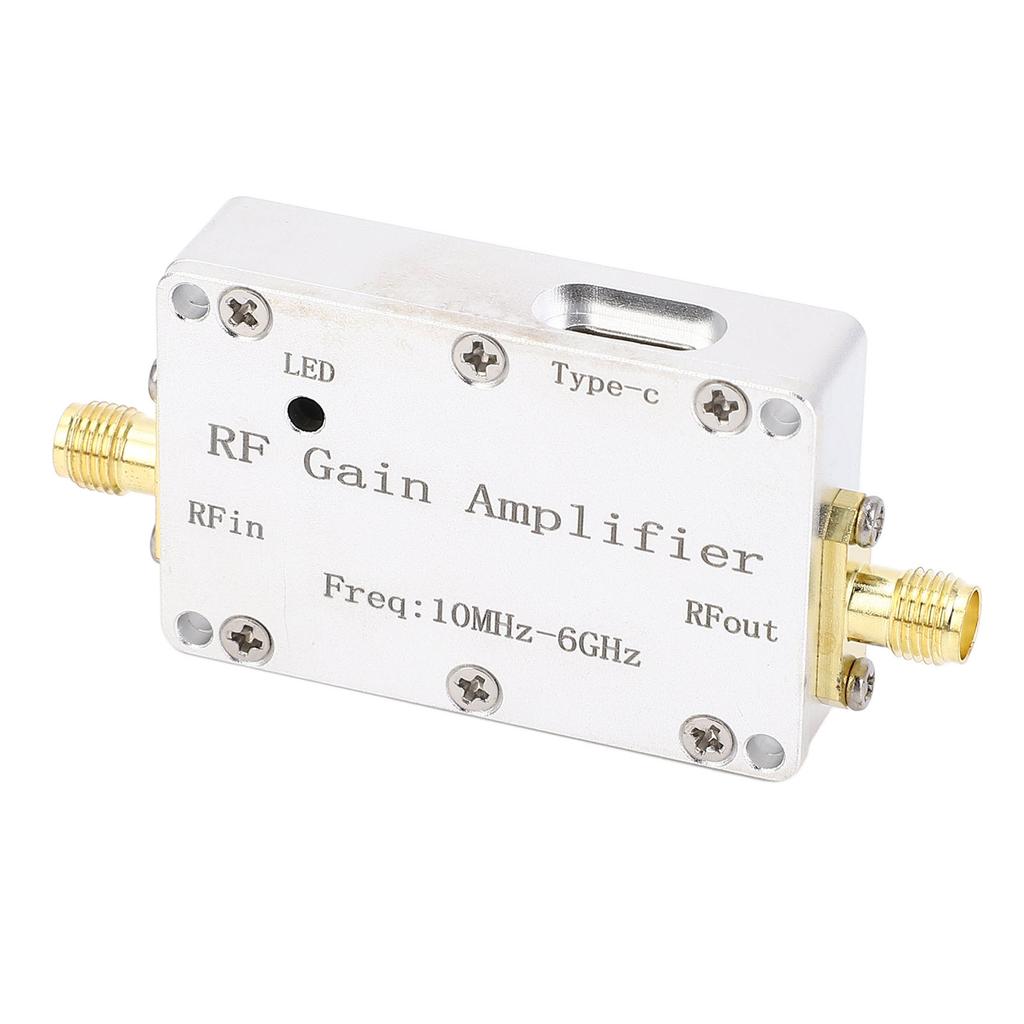 20dB Low Noise Receiver Module RF Radio Frequency Module with SMA Connector Input Output 10M 6GHz