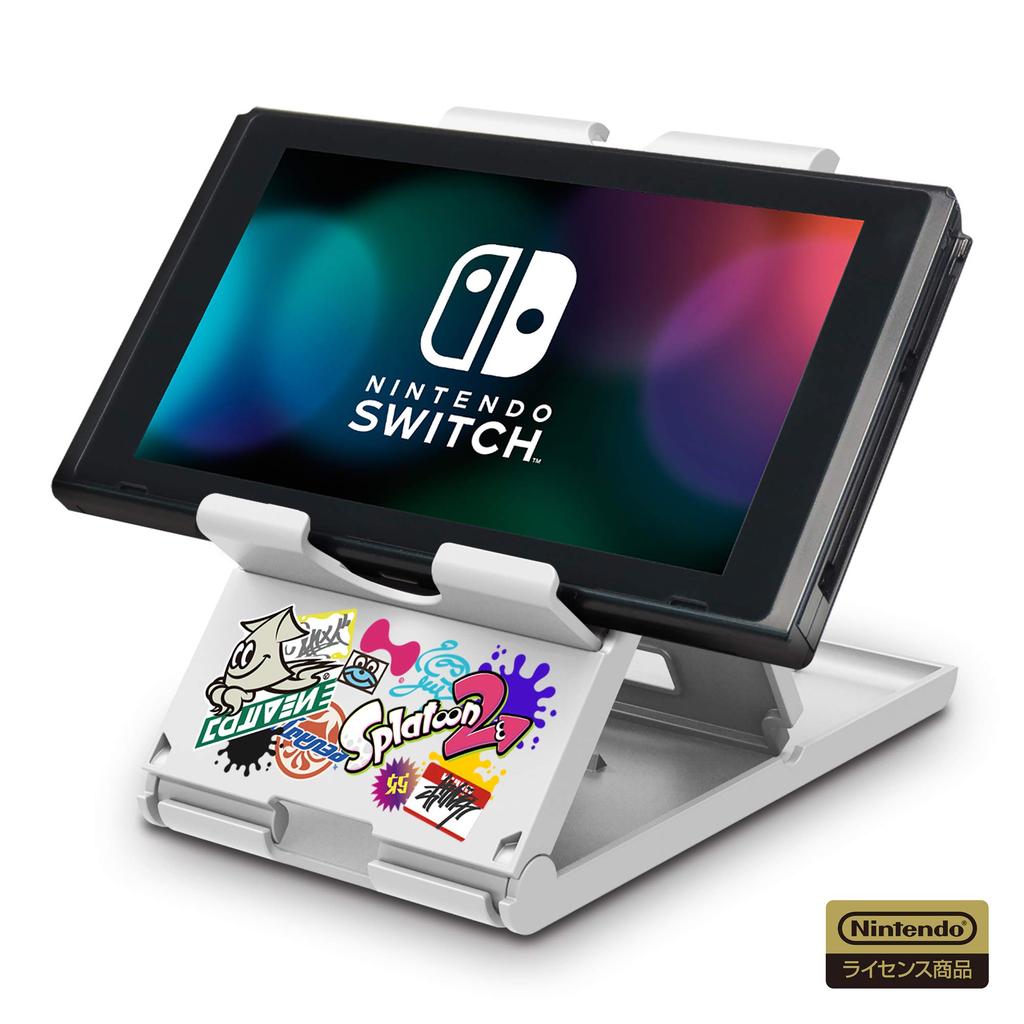 Licensed Play Stand for Nintendo Switch Splatoon 2 with Nintendo [Nintendo Product] - [Compatible Switch]