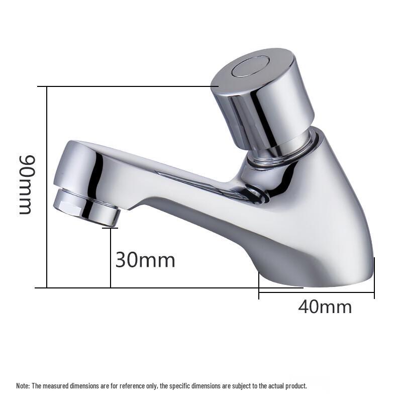 Lianshidan Einzel-Wasserhahn mit Kaltwasserverzögerung