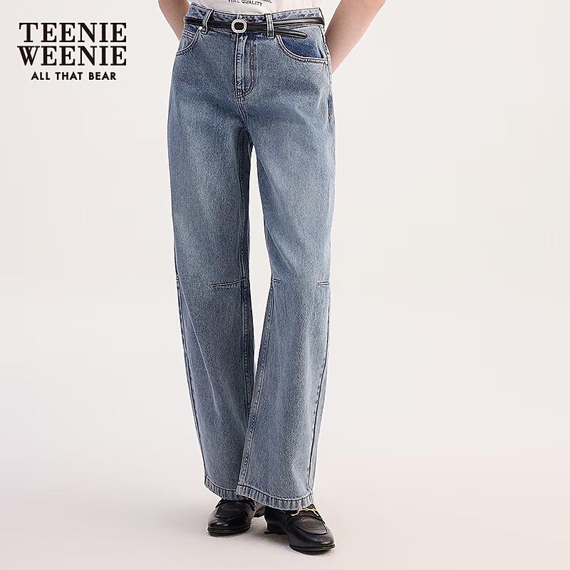 

Teenie Weenie Women s Retro Washed Relaxed Jeans L