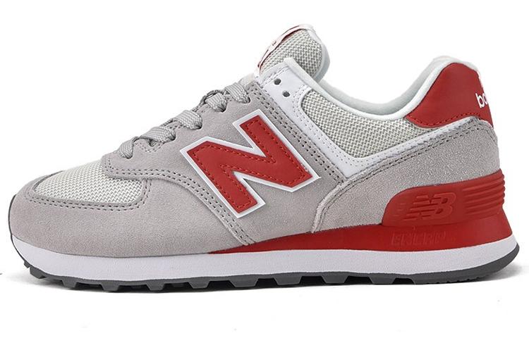 New Balance 574 Series Of Grey Red Women s WL574WNB 36