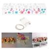 Flower Vase Plant Holder Acrylic Container Props Pot Art for