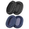 Replacement Ear Pads Covers Soft Protein Leather Headphones Ear Cushions Memory Foam Ear Cups Cover for Sony WH-CH710N Headphone