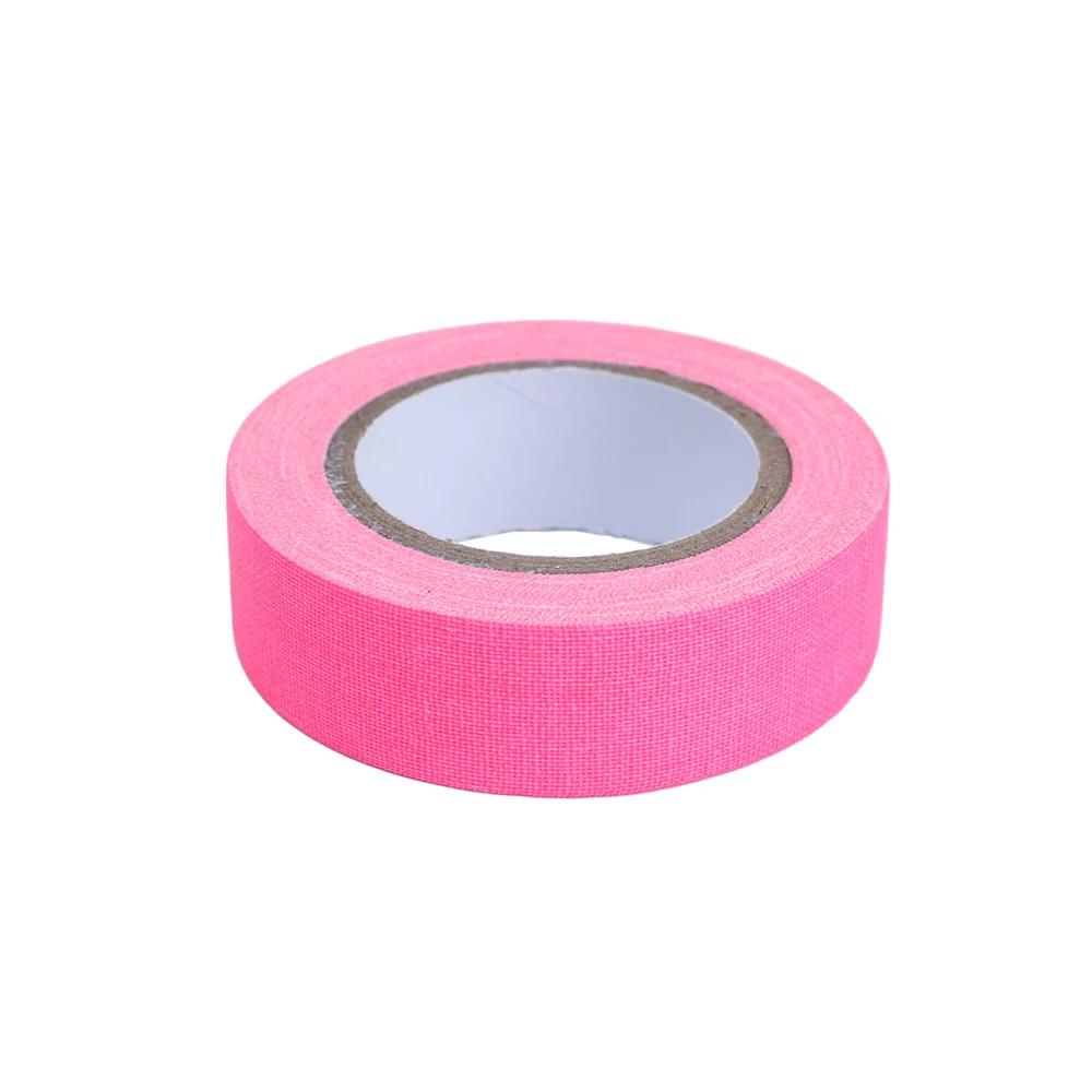 Uv Glow Cotton Tapes Neon Gaffer Party Tape Safety Warning Neon Tape Uv Tape Stage Props Wedding Decorations Home Decorations