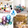 5 Stück Luftballons Knotenclip Ballonbindewerkzeug Ballonbindewerkzeug Gerät Schneller Sparen Sie Zeit für die Dekoration von Partys und Hochzeiten Geburtstagen