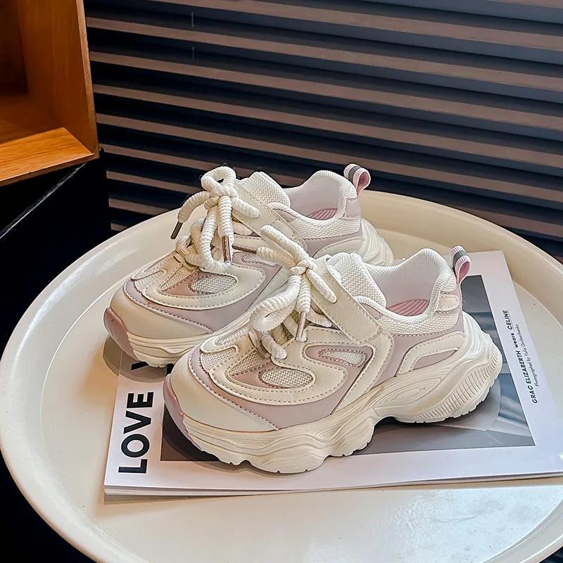 Kids Shoes Children's Casual Sports Shoes Spring Autumn Fashion Boys Running Sneakers Versatile Mesh Girls School Tennis Shoes