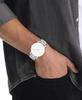 LINKED White Stainless Steel 25200501 [Calvin Klein][Authentic] Men's Watch, Dial, Bracelet,