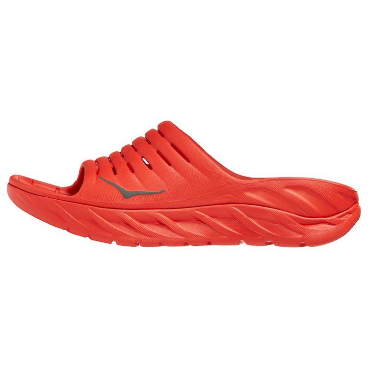 

Кроссовки унисекс HOKA Ora Recovery Slide Fiesta Red Castlerock 1134527-FCST 42.5