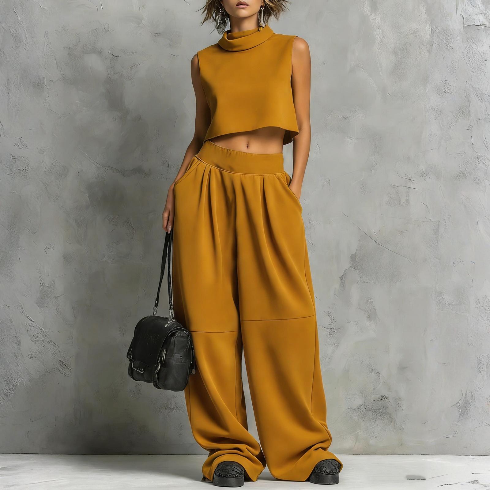 

Женский модный повседневный костюм -колор M