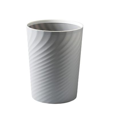 Nordic Style Trash Can Without Cover Wastebasket Garbage Container Basket Household Offices Dormitory Child Rooms