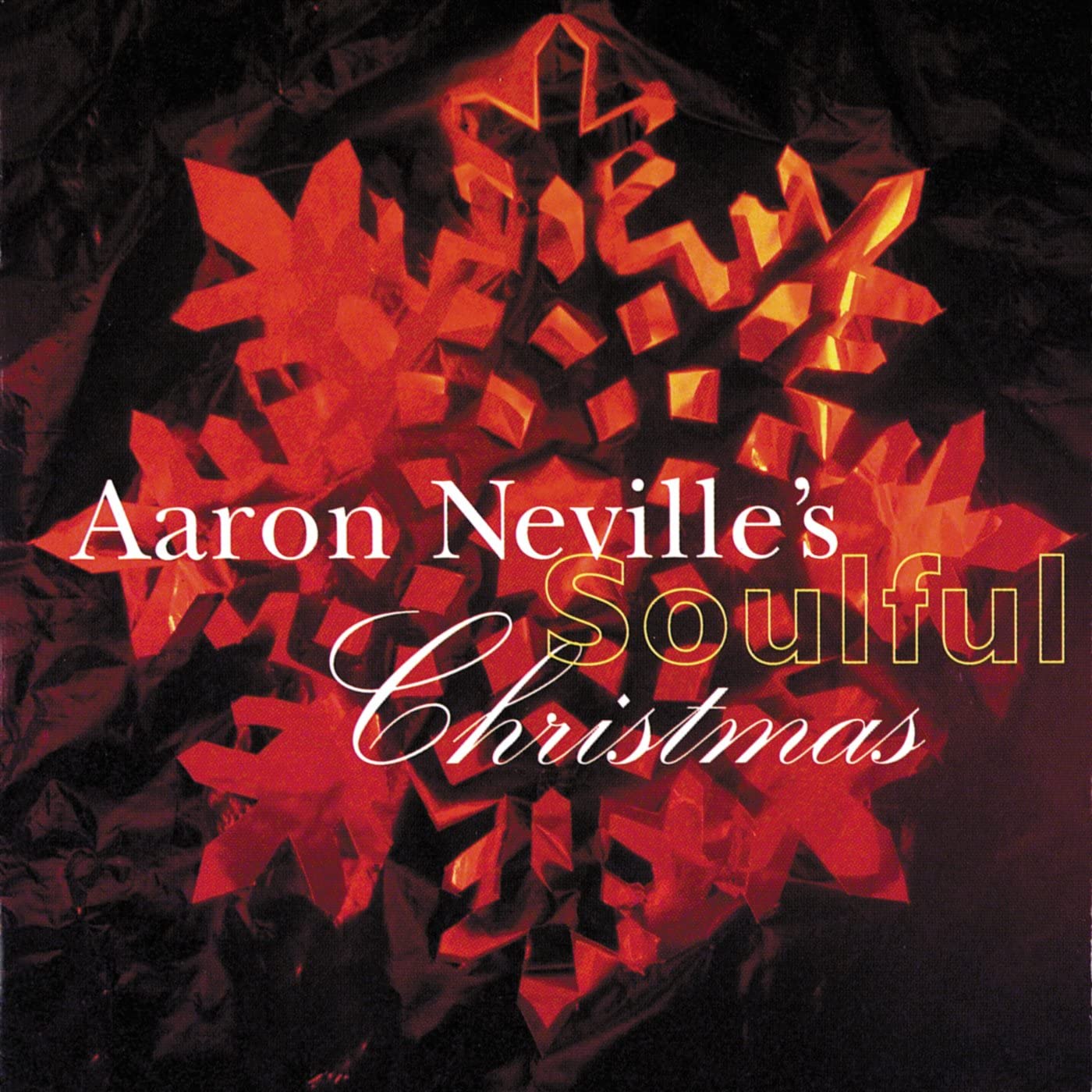 

CD AARON NEVILLE - Soulful Christmas 3145401272 A&M Records 1993 Europe Soul/Funk Used