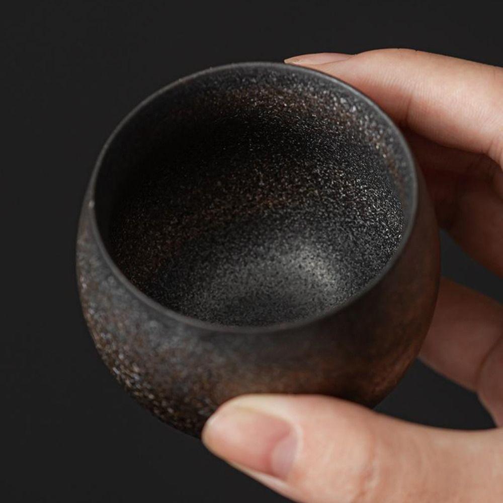 Japanese Stoneware Tea Cup 80ml Coffee Mug Kung Fu Tea Set Master Cup  Afternoon Tea