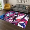 Cartoon H-Hazbin Hotel Charlie Carpet Rug for Bedroom Living Room Sofa Playroom Doormat Home Decor,Kid Game Area Rug Non-slip