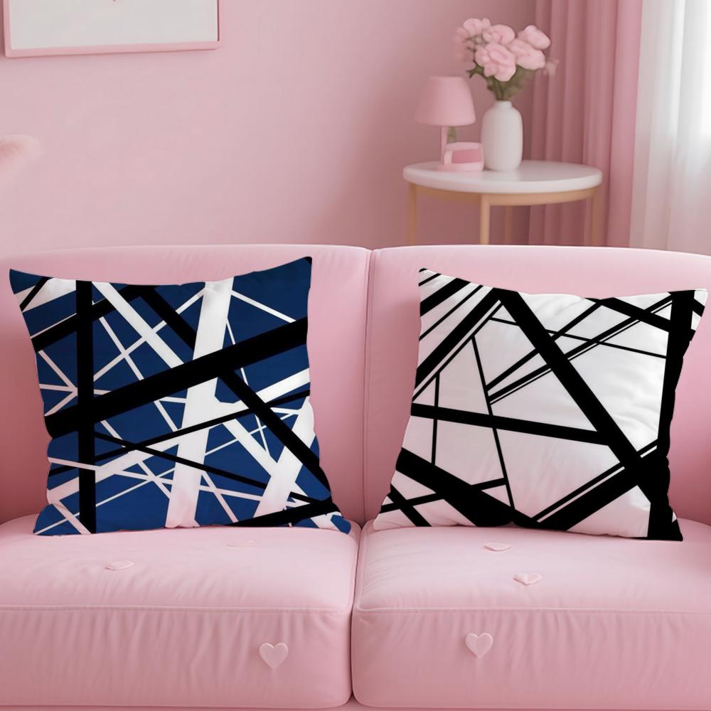 Popular Vvan Halener Cushion Cover Soft EasyWash Pillow Case Versatile for Couch Bed Travel and Office