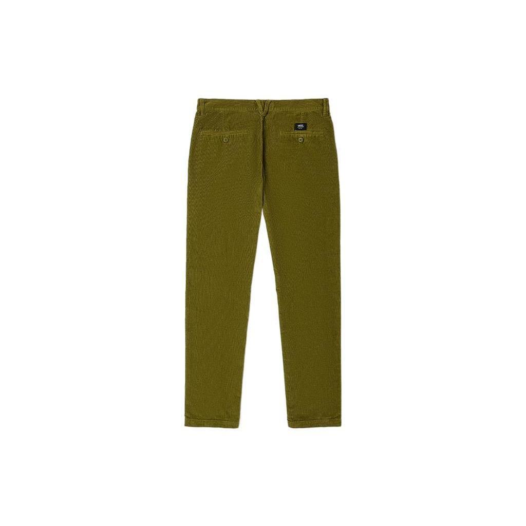 Vans Casual Pants Men's Green Moderate Straight Fit Pants VN0A5FK3YXH